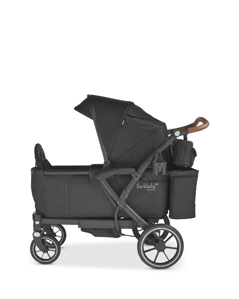 Sprout V2 Single to Double Stroller/Wagon