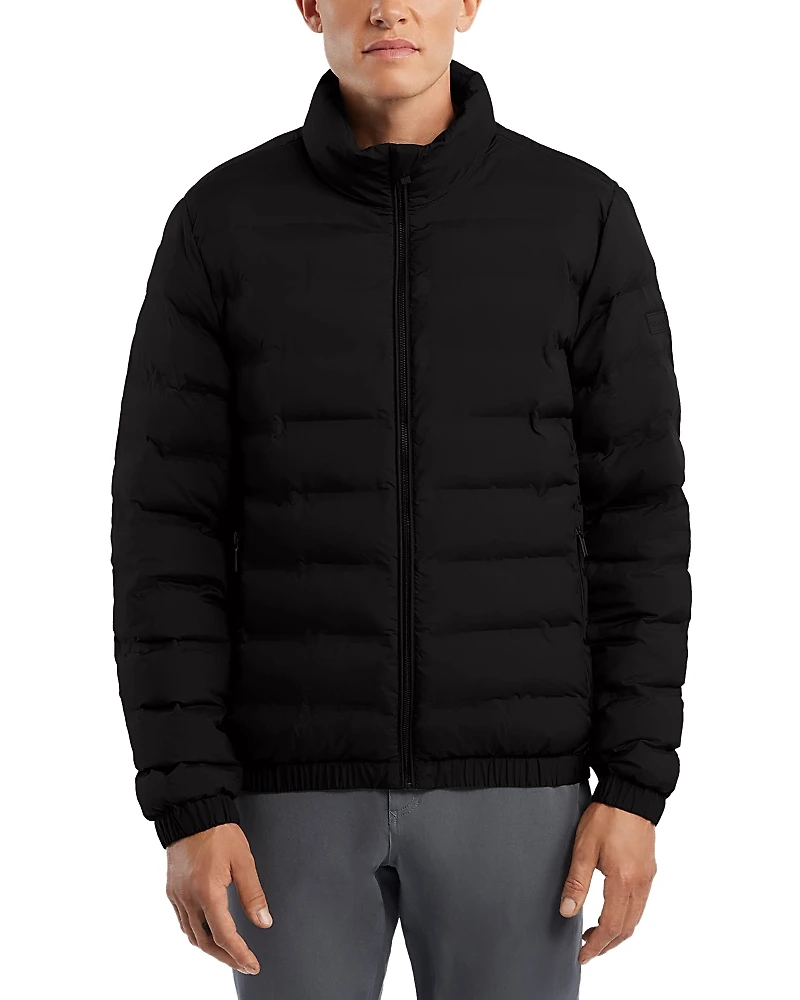 Hunter Quilted Bomber Jacket