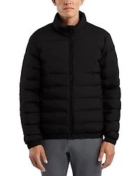 Hunter Quilted Bomber Jacket