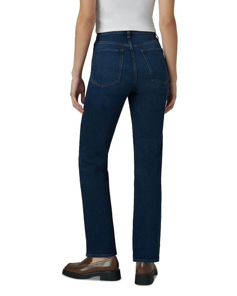 The Margot Straight Leg High Rise Jeans Fetch