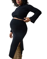 Maternity Sweater & Skirt Set