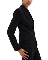 Admiral Crepe Staple Blazer