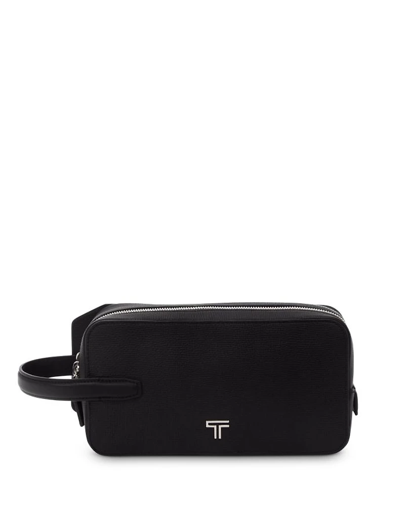 Turin Stephano Leather Clutch