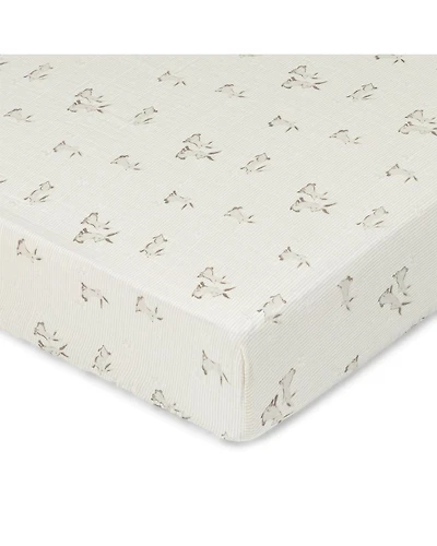Bunny Fitted Crib Sheet