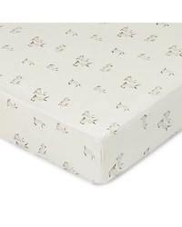 Bunny Fitted Crib Sheet