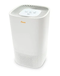 Crane Air Purifier with True HEPA Filter, UV Light, 250 Sq Feet Coverage, Timer Function, Sleep Mode, Washable Particle Filter, EE-5067