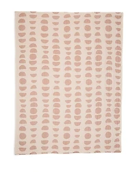 Copper Moon Phase Jacquard Blanket - Ages 0-36 Months