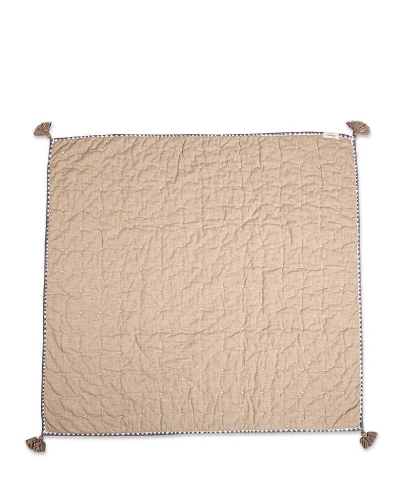 Ezra Copper Quilted Blanket - Ages 0-36 Months
