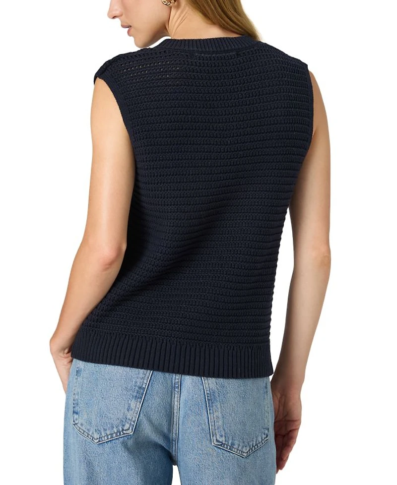 Manda Open Knit Sweater