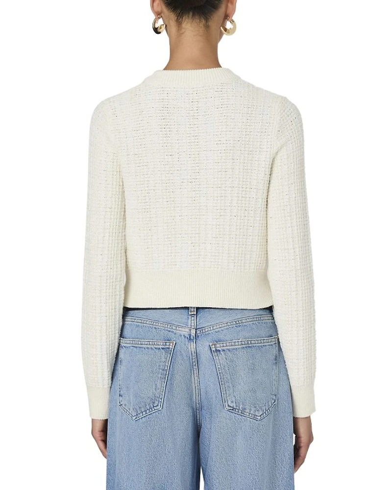 Lurex Tweed Cardigan