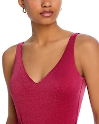 Plunge One Piece Swimsuit - Exclusive