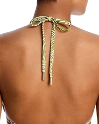 String Triangle Bikini Top - Exclusive