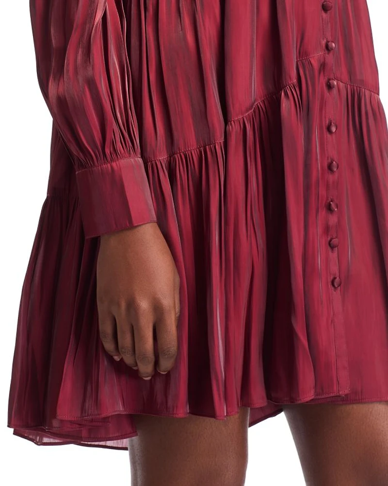 Lilly Tiered Shirt Dress