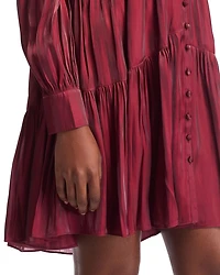 Lilly Tiered Shirt Dress