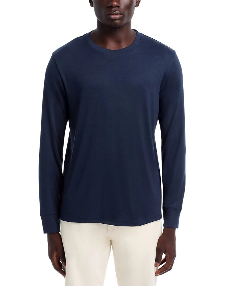 Essential Tee Long Sleeve Anemone Milano