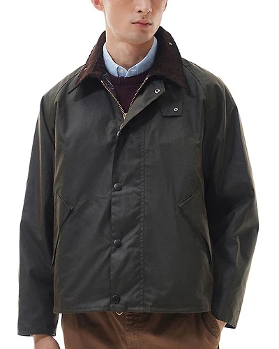Barbour OS Transport Waxed Jacket