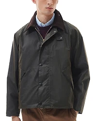 Barbour Os Transport Waxed Jacket