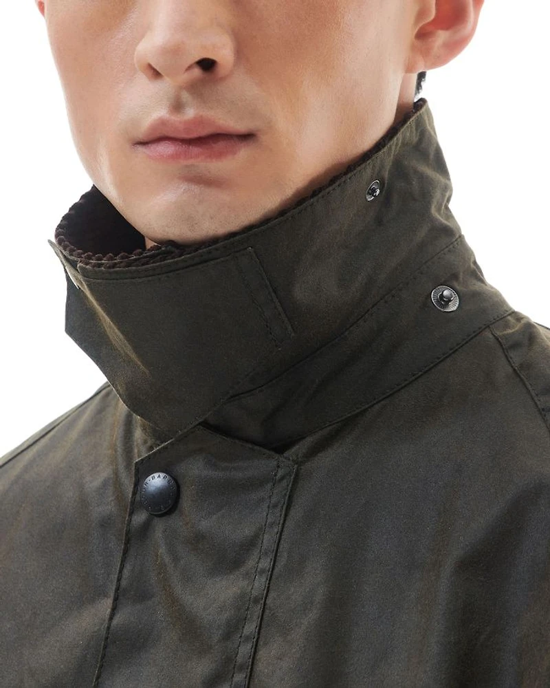 Barbour OS Transport Waxed Jacket