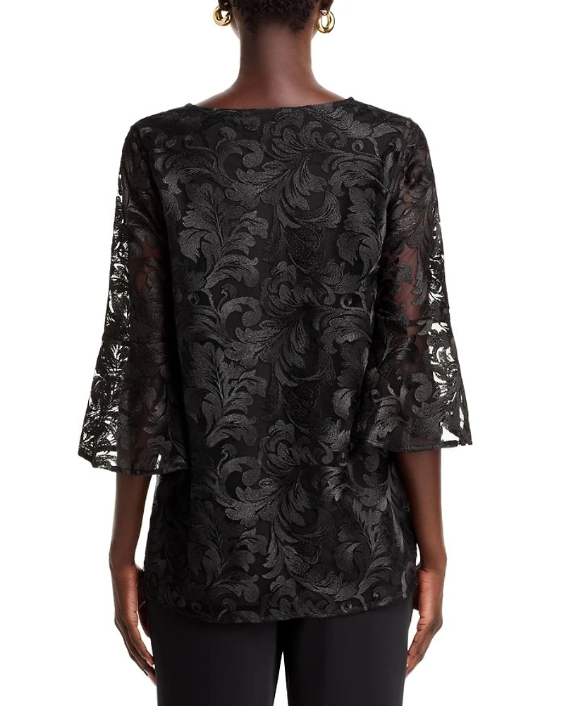 Bella Soirée Lace Tunic