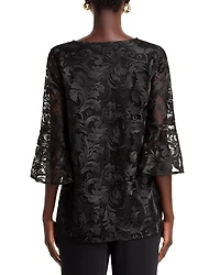 Bella Soirée Lace Tunic