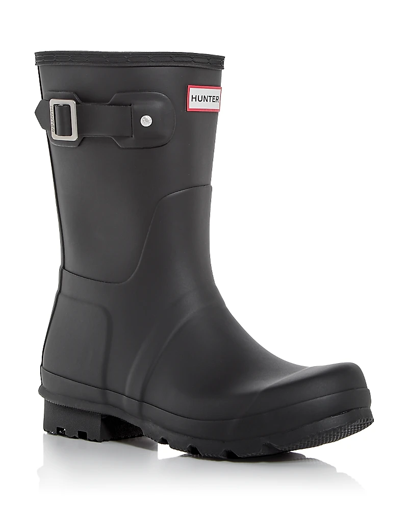Hunter Men's Original Short Rain Boots