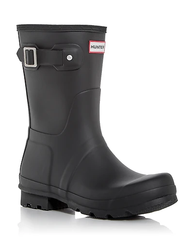 Hunter Men's Original Short Rain Boots
