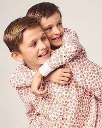 Unisex Snug Fit Pumpkin Patch Pajama Set - Baby, Little Kid, Big Kid