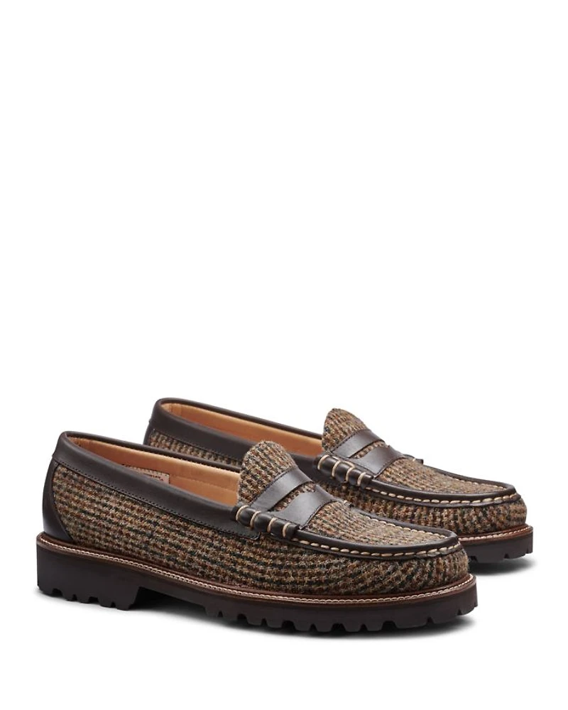 Men's Larson Harris Tweed Lug Loafers