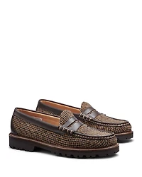 Men's Larson Harris Tweed Lug Loafers