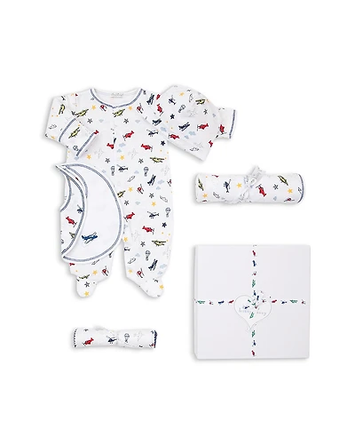 Kissy Boys' Aviators 5 Piece Gift Set - Baby