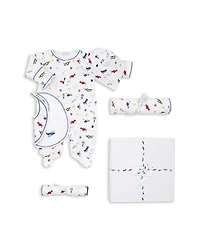 Kissy Boys' Aviators 5 Piece Gift Set - Baby