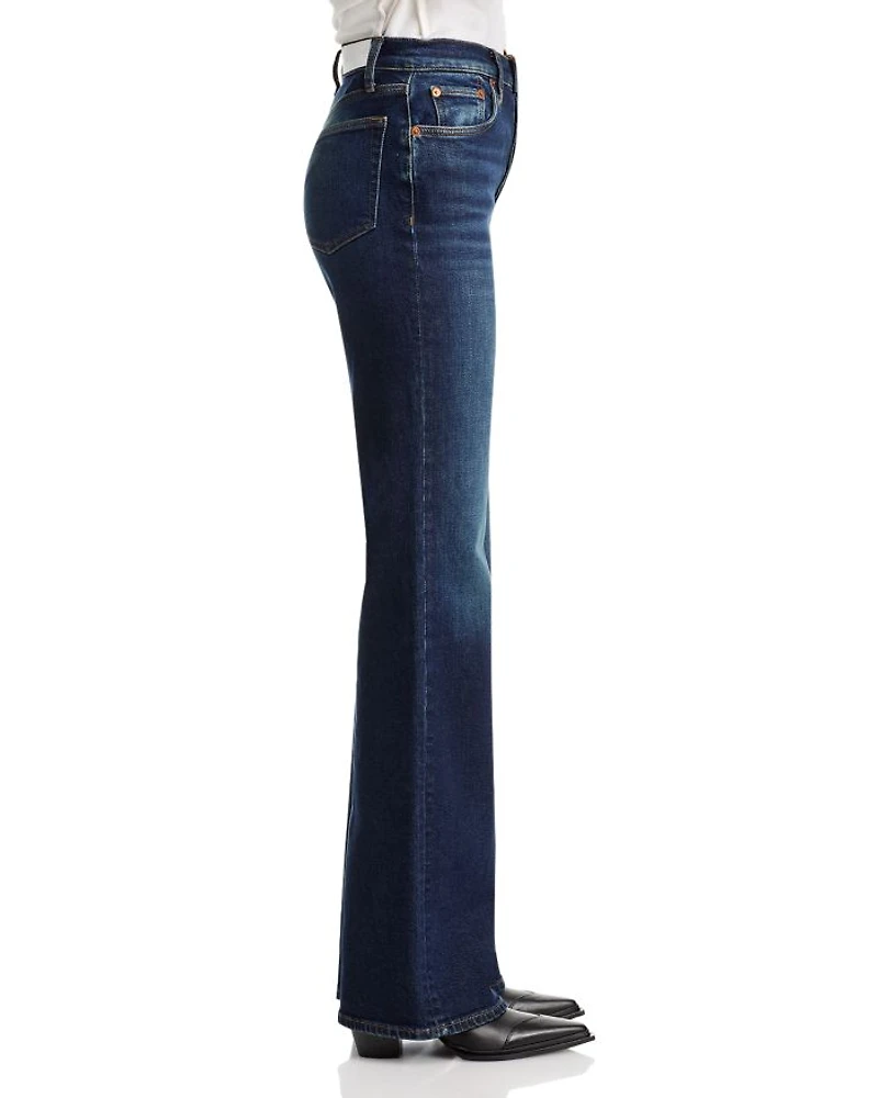 70s High Rise Bootcut Jeans Barely Worn