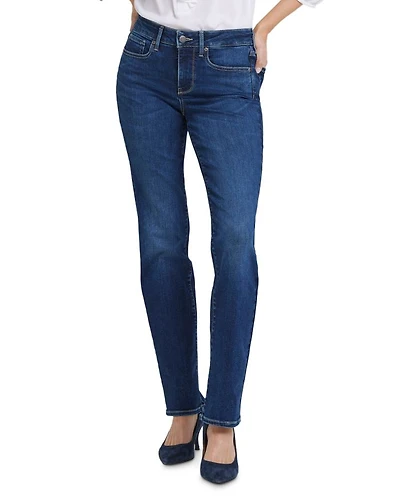 Marilyn High Rise Straight Jeans Jordan