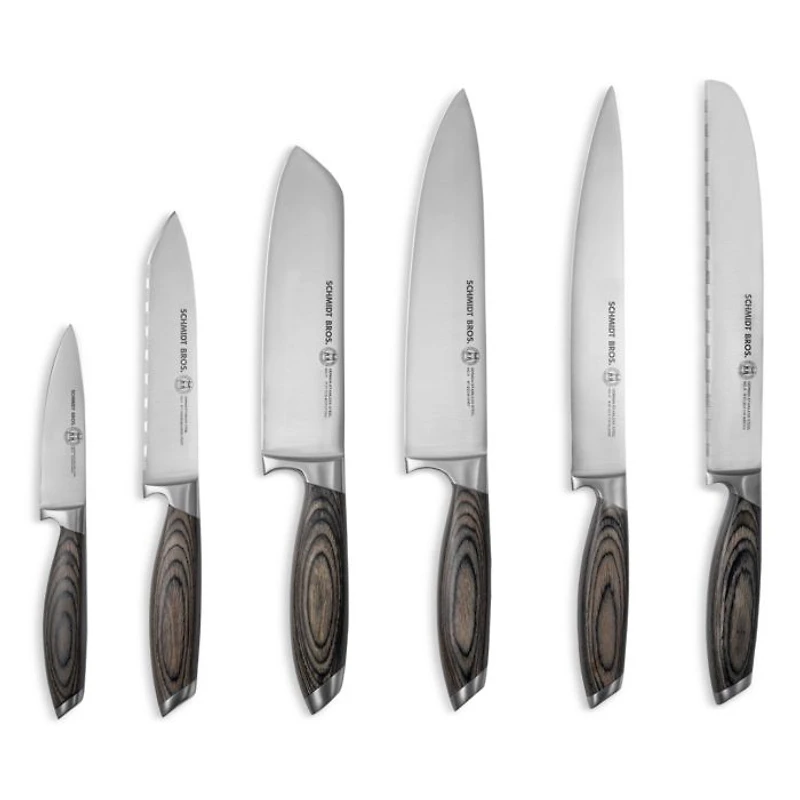 Cutlery Bonded Ash  7-Pc. Knife Block Set