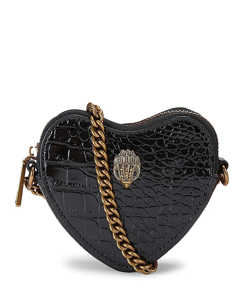 Kurt Geiger London Micro Heart Crossbody