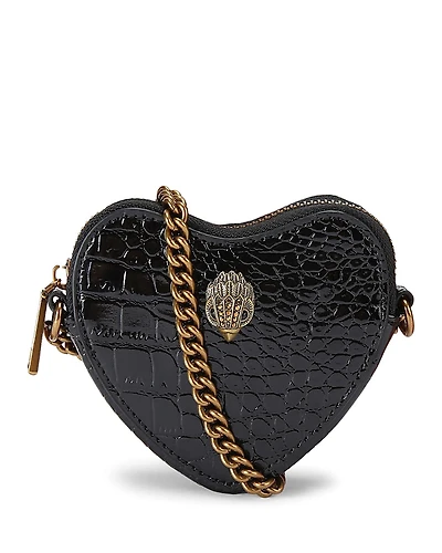 Kurt Geiger London Micro Heart Crossbody