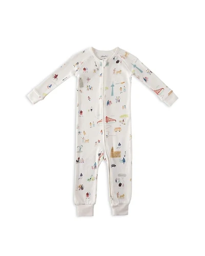 Unisex Ribbed Baby Footless Sleeper 