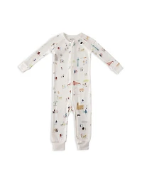 Unisex Ribbed Baby Footless Sleeper 