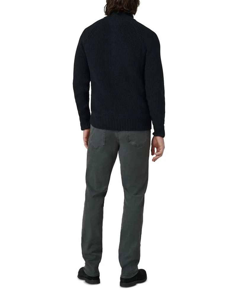 Archie Regular Fit Quarter Zip Sweater