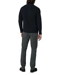 Archie Regular Fit Quarter Zip Sweater