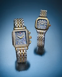 Deco Chronograph, 33mm x 35mm