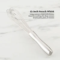 Provisions 6-Piece Deluxe Stainless Steel Chef's Tools and Bain Marie Set