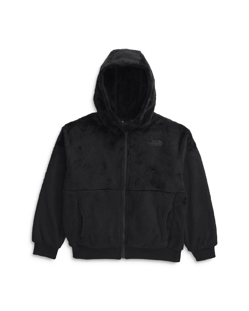 Unisex Osito Fleece Relaxed Fit Full Zip Hoodie - Little Kid