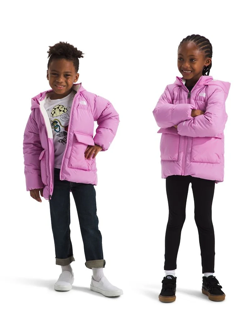 Unisex Kid Fleece Lined Parka - Little