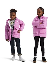 Unisex Kid Fleece Lined Parka - Little