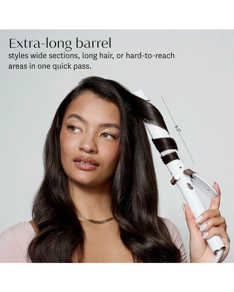 SinglePass Curl X 1" in Satin Blush/Rose Gold
