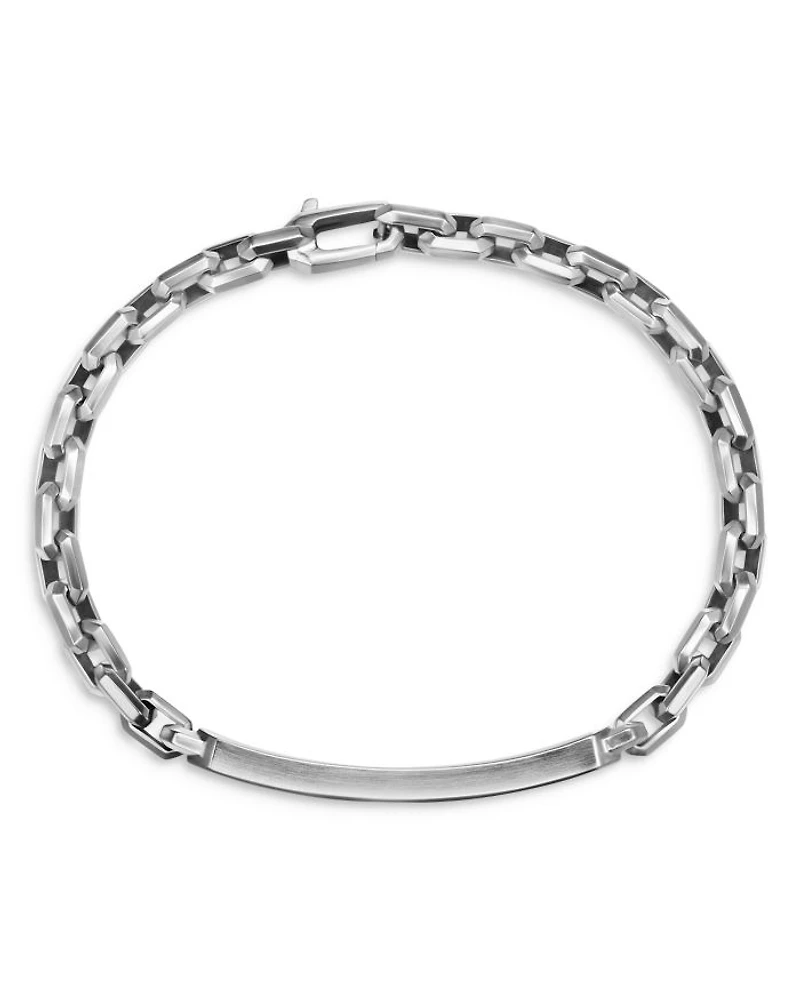 Men's Streamline® ID Bracelet in Sterling Silver, 6.7mm