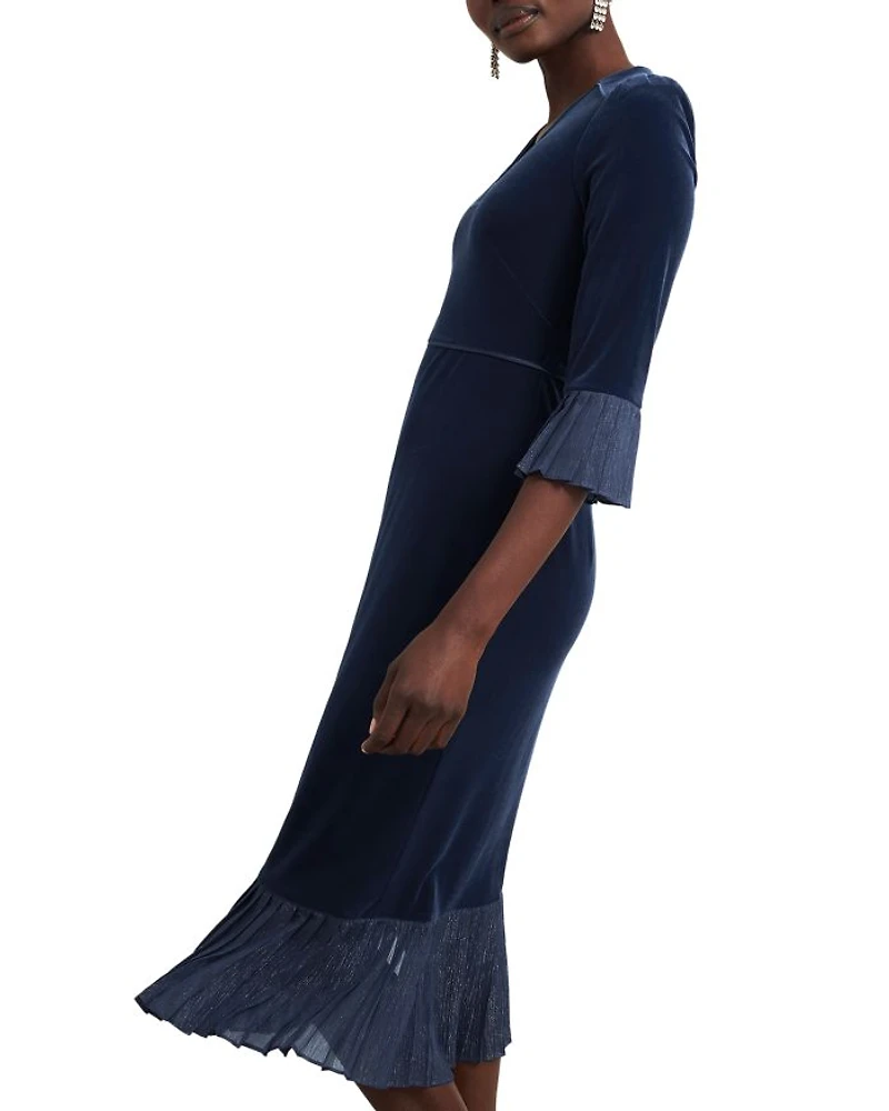 Mary Velvet Dress