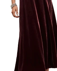 Limited Isleworth Velvet Dress
