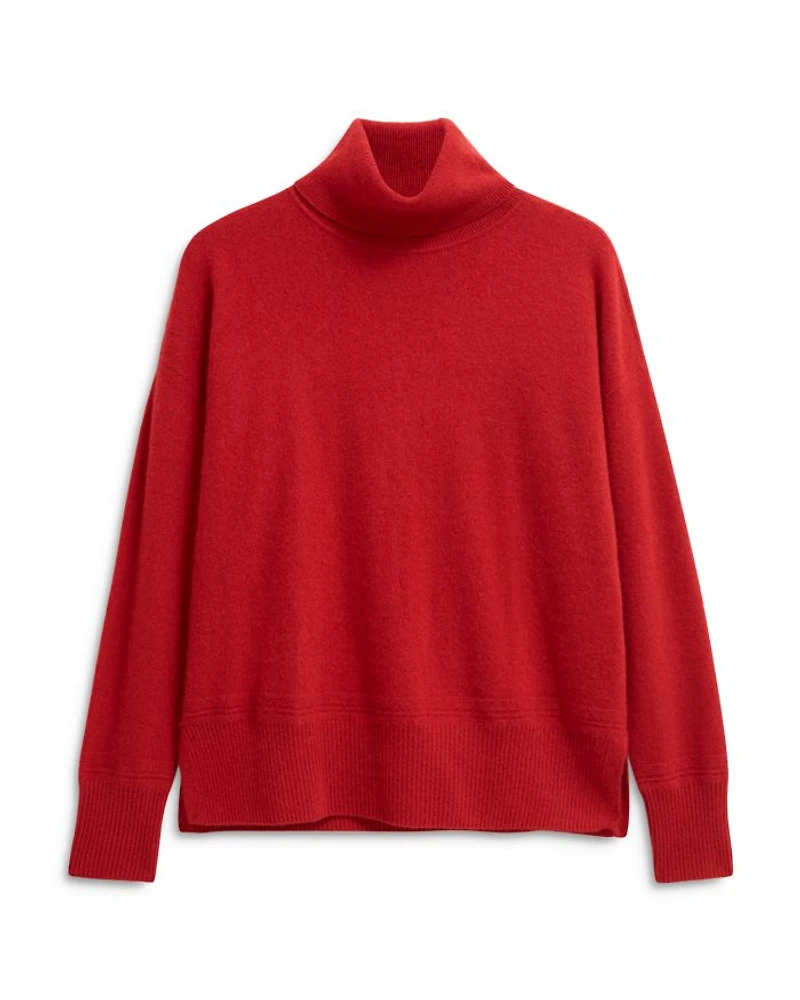 Delora Cashmere Turtleneck Sweater